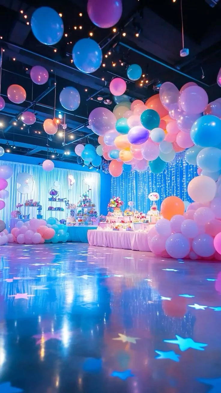 Детский праздник с героями