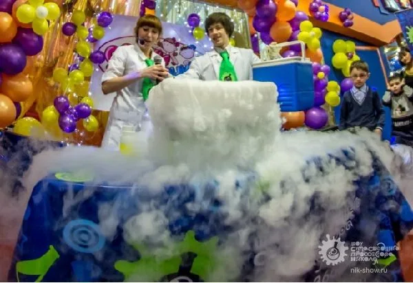 Научное шоу для детей