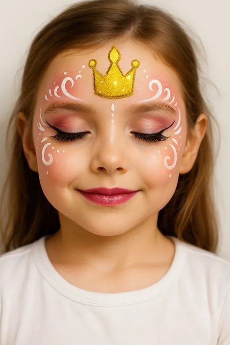 Аквагрим и блеск-тату для детей