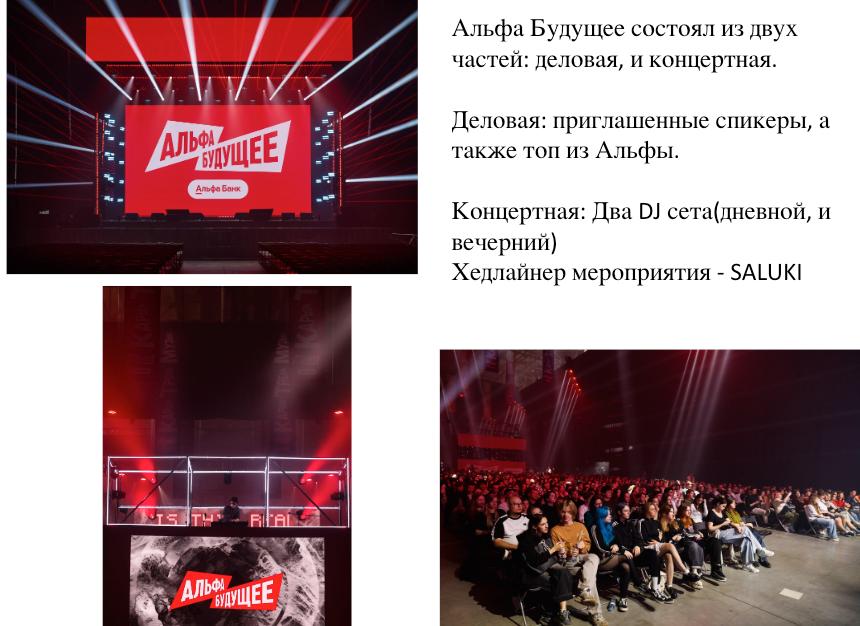 Альфа Будущее 2025 — зона мероприятия