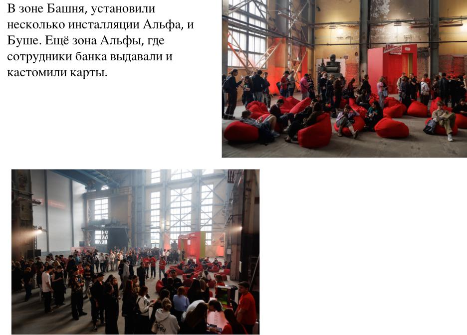 Альфа Будущее 2025 — вечерняя программа